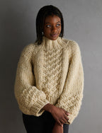 Seed Pod Pullover Pattern