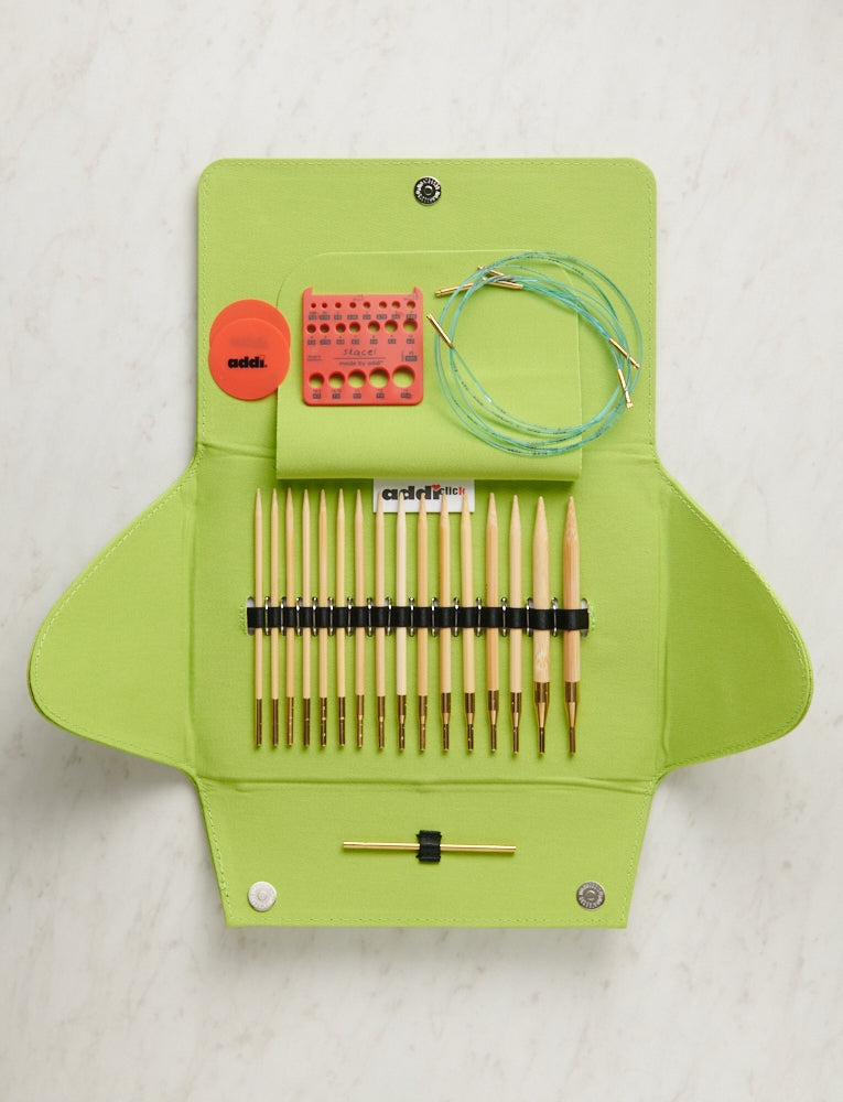 Addi Click Bamboo Set